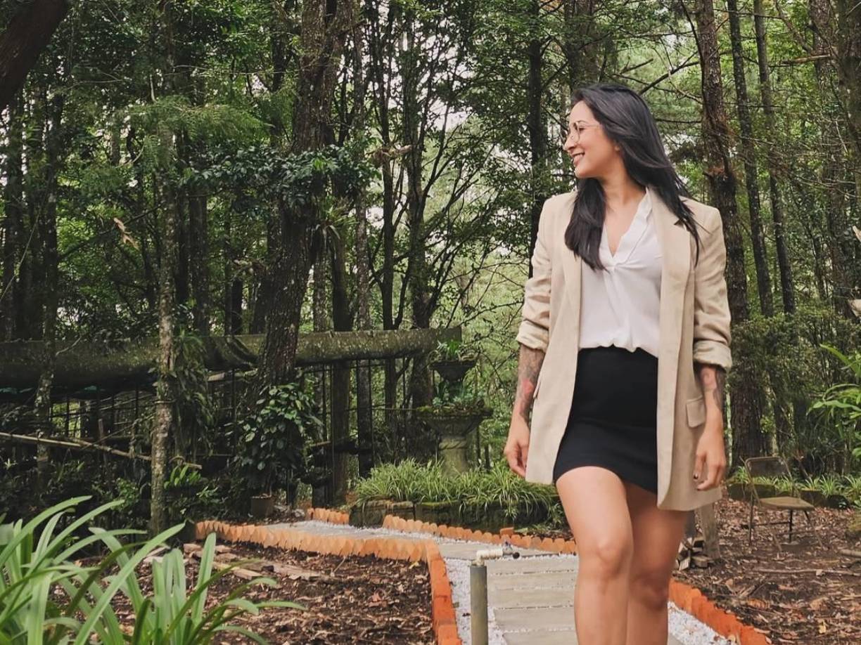 Horas después de su denuncia, Rosa lanzó otros mensajes en sus redes sociales. 