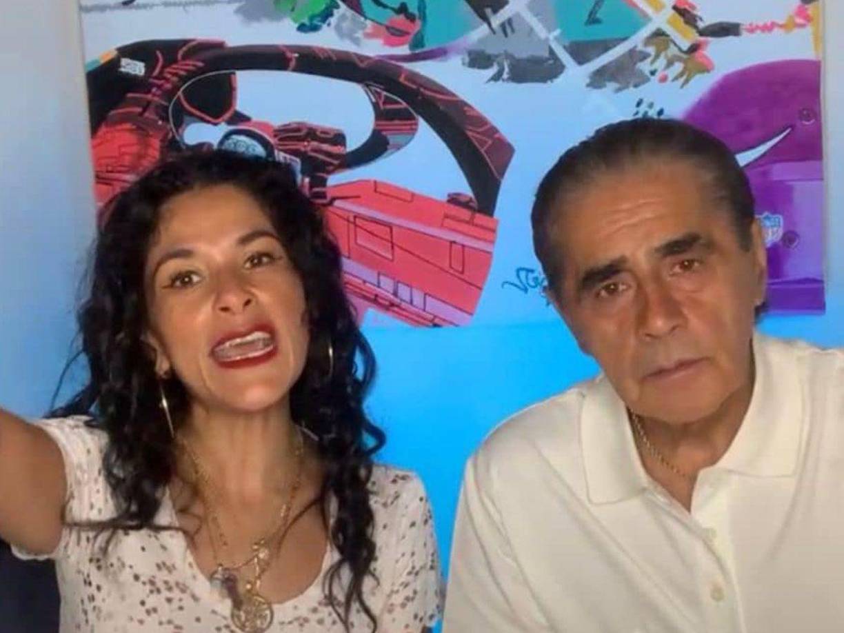 Esta publicación forma parte del sitio que tiene Cid en la red y que, pese a ser cuestionada por ello, continúa subiendo contenido, pero ahora en compañía de su esposo.