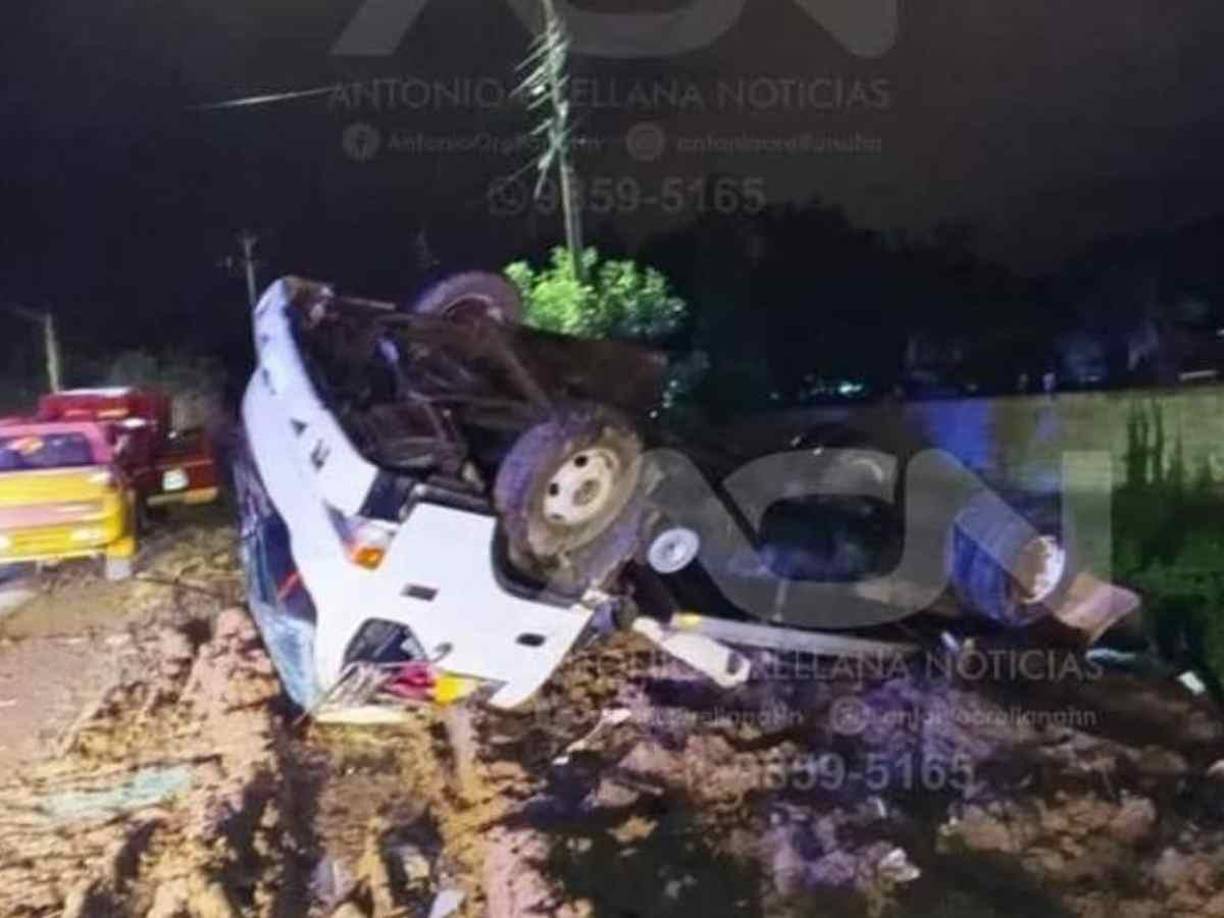 El fatal accidente ocurrió en la ciudad de La Ceiba aproximadamente a las 4 de la mañana. 