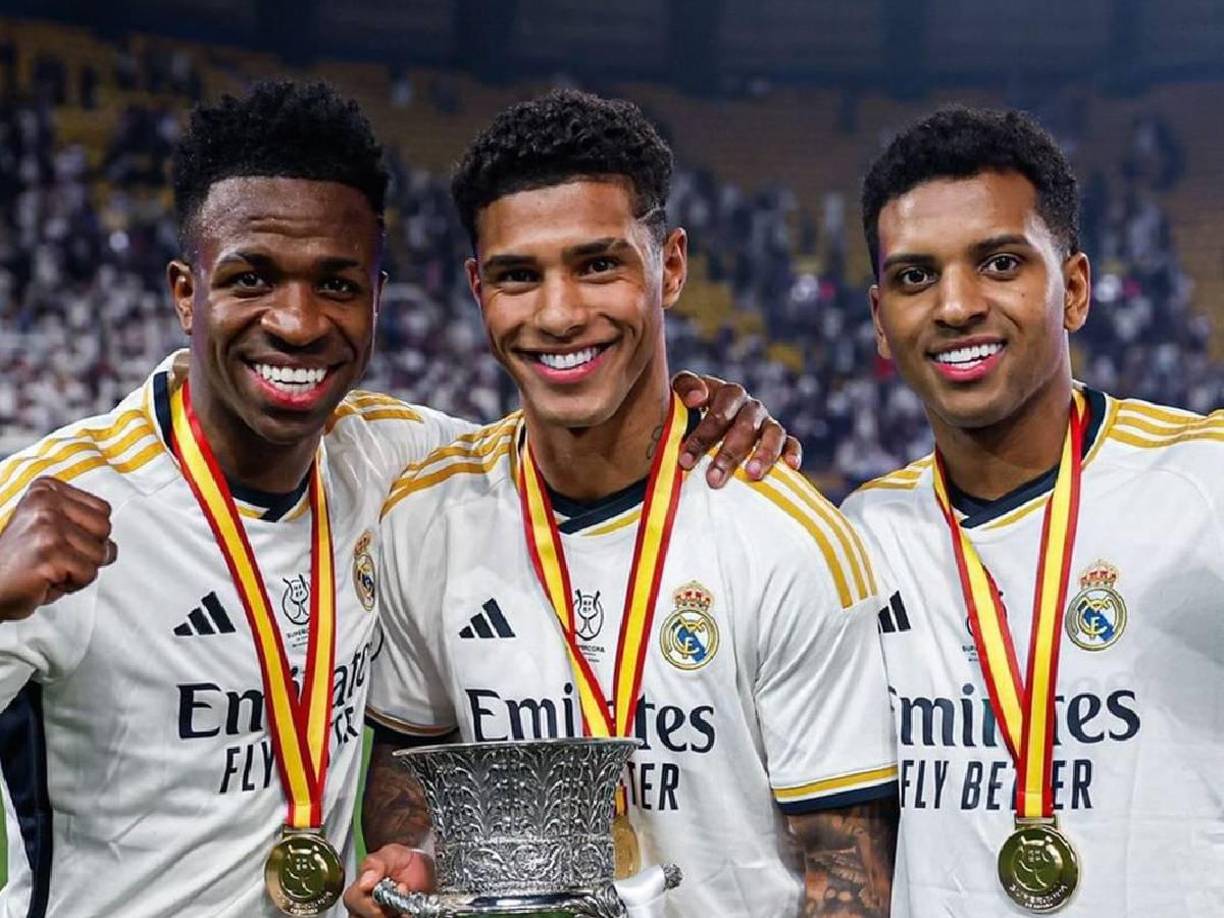 Vinícius Tobias, quien jugó con Vinicius y Rodrygo, se tatuó el nombre de su hija y descubrió que no es el padre biológico.