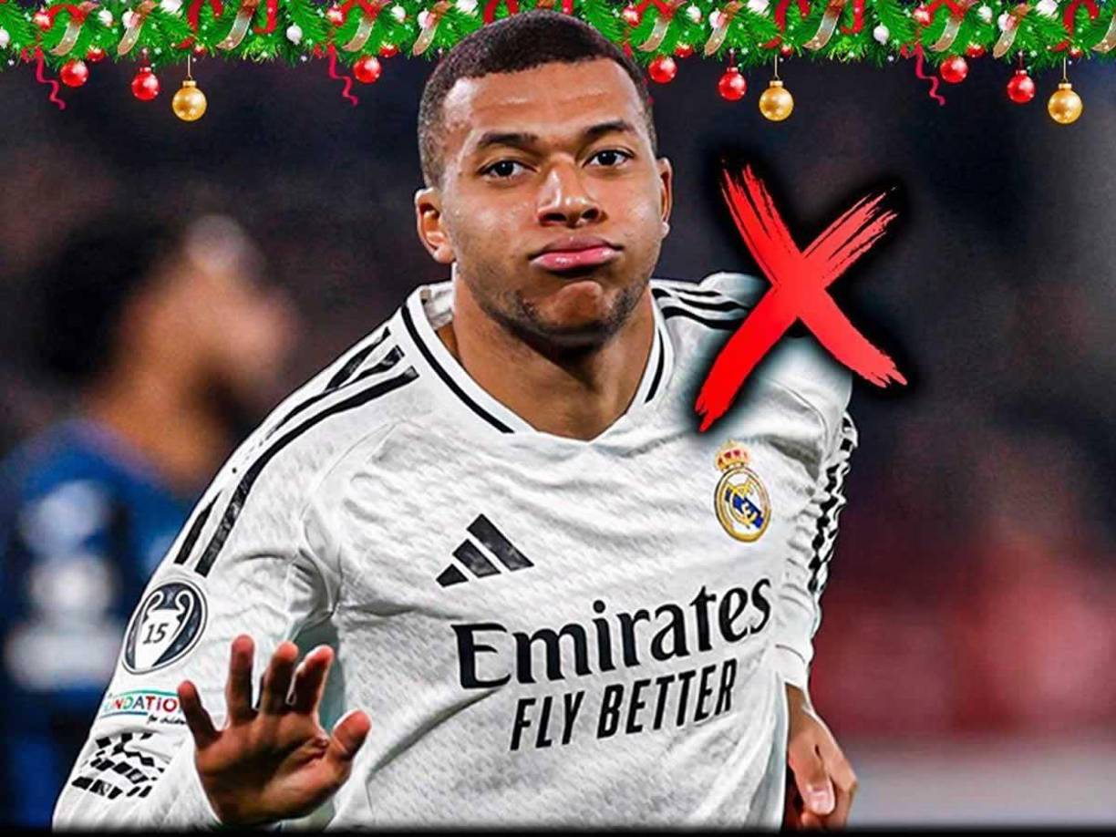 Kylian Mbappé no pudo participar en la comida de Navidad del Real Madrid y se conoció el motivo de su ausencia. El francés no ha ido por enfermedad, ya que pasa por un proceso gripal.