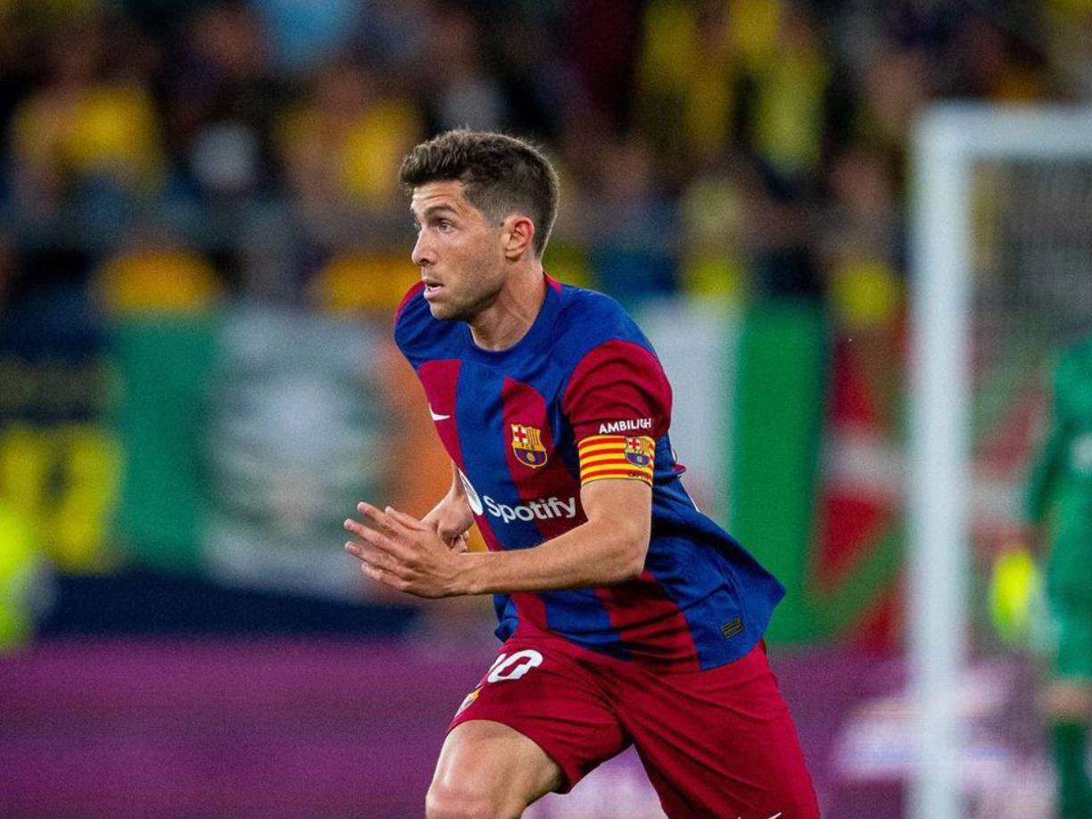 Sergi Roberto: Ha sido descartado por Hansi Flick por lo que no seguirá como jugador del FC Barcelona.