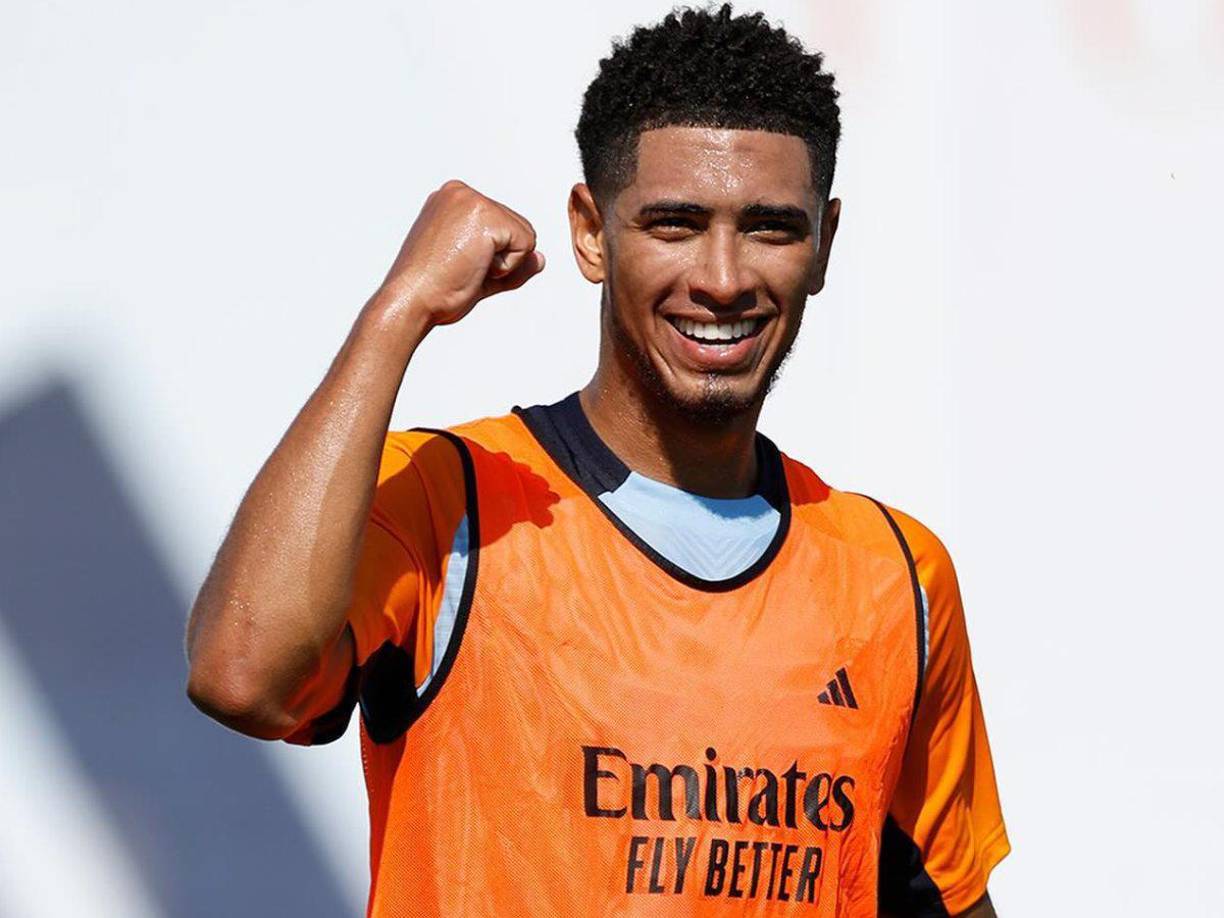 Bellingham hará su debut en un partido de la Supercopa de Europa. Será mediocampista ofensivo.