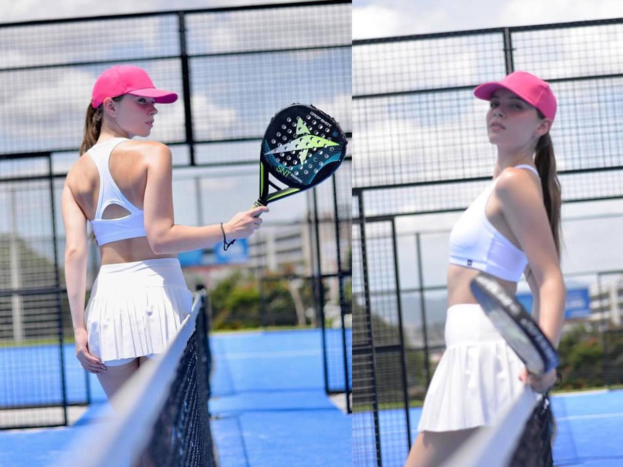 Cecilia García es además una destacada modelo que ha participado en reconocidos desfiles de moda de Honduras.