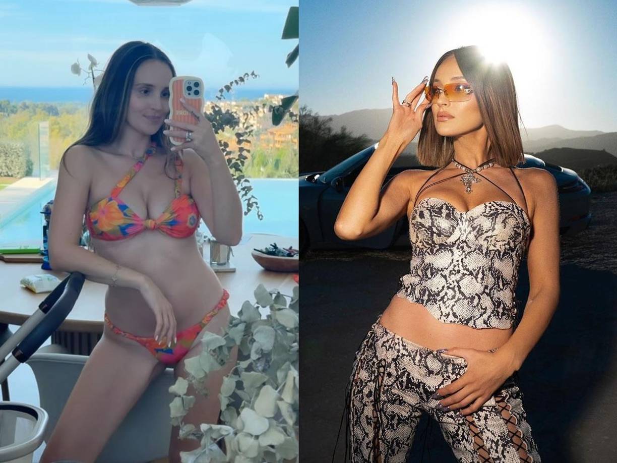 Marina Łuczenko - Es la pareja del arquero Wojciech Szczęsny, portero del Barcelona. Es la segunda polaca tras la mujer de Lewandowski.