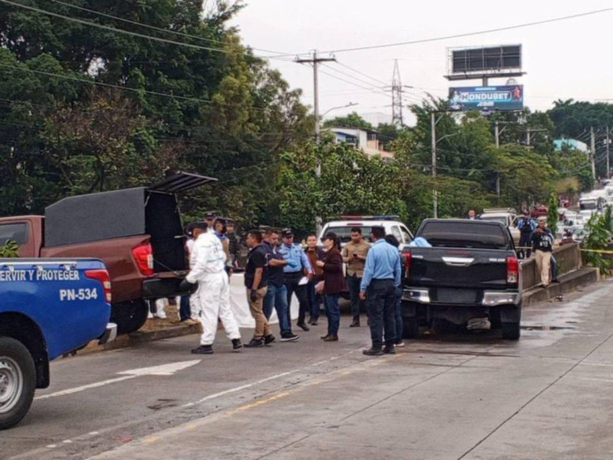 Se desconoce si otro automotor habría participando en el accidente, obligando a Morazán a impactar contra la estructura.