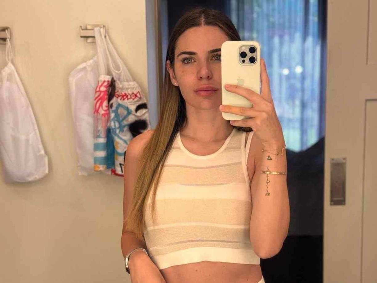 Mina Bonino no ocultó su enfado con Ancelotti por haberlo sacado al medio tiempo del Real Madrid vs AC Milan. 