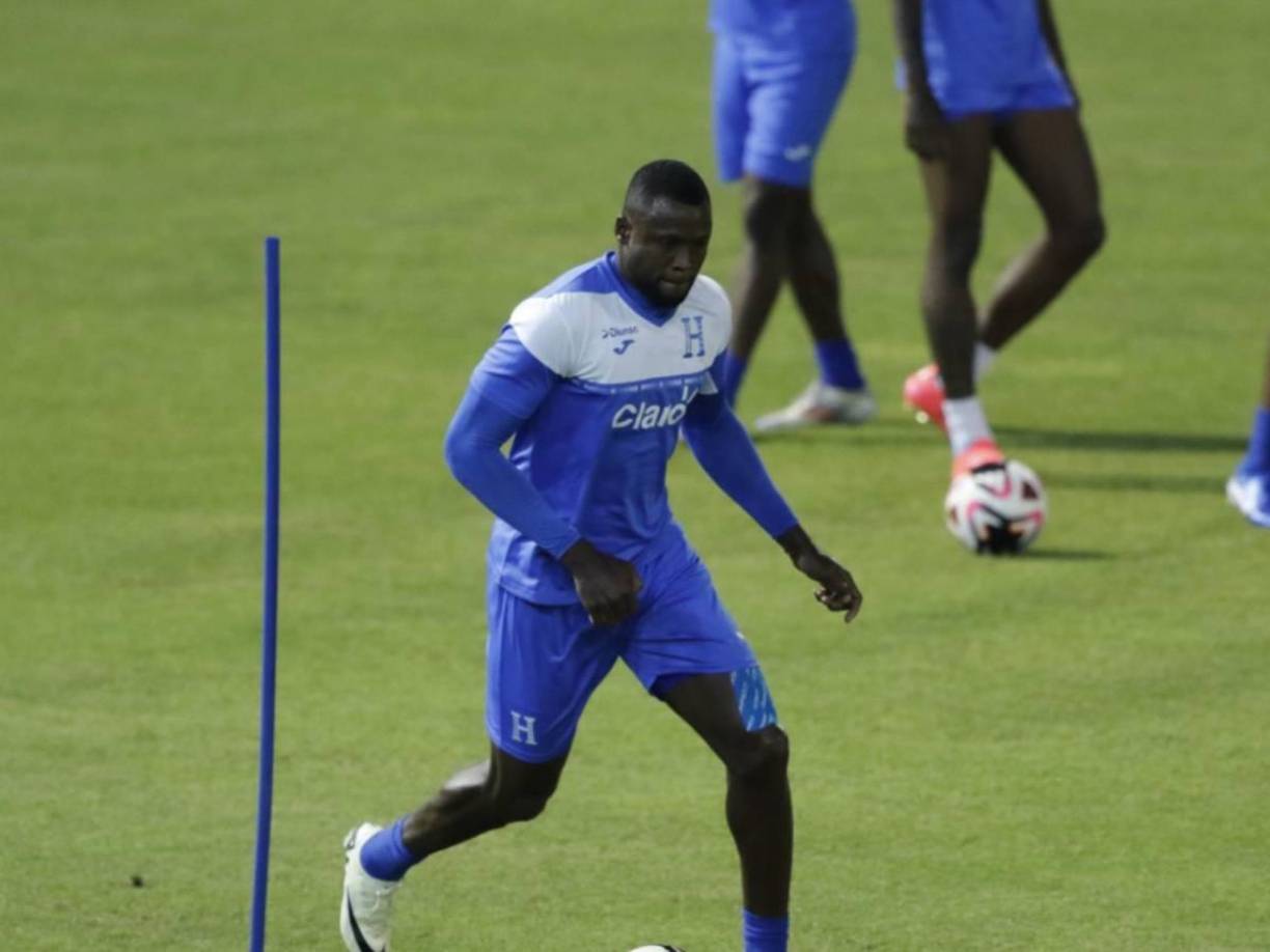 Yustin Arboleda ya estuvo entrenando con la Selección de Honduras en el último microciclo antes de la convocatoria. 