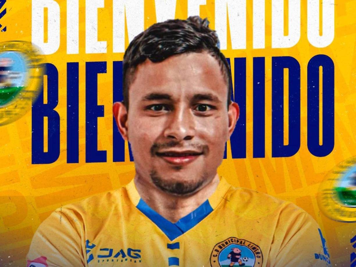 Patón Mejía es nuevo legionario hondureño. El centrocampista jugará en el Municipal Limeño de El Salvador.