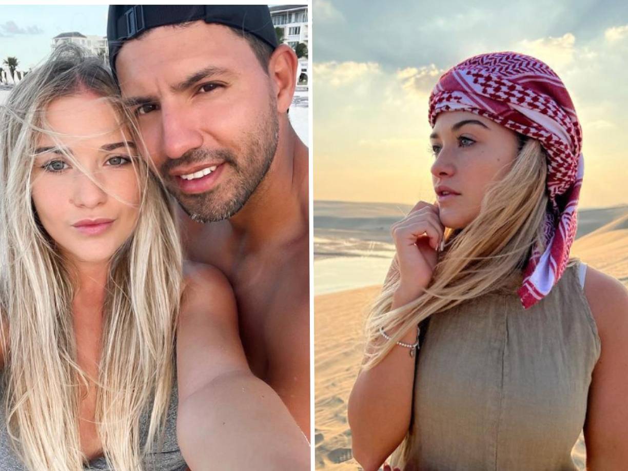 Sergio “Kun” Agüero rompió el silencio y habló de los recientes rumores de separación de su novia.