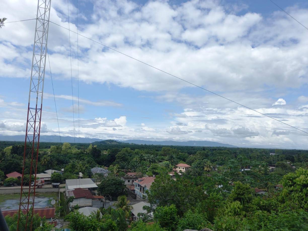 Las autoridades anunciaron alerta amarilla para Gracias a Dios y los municipios aledaños al río Ulúa. 