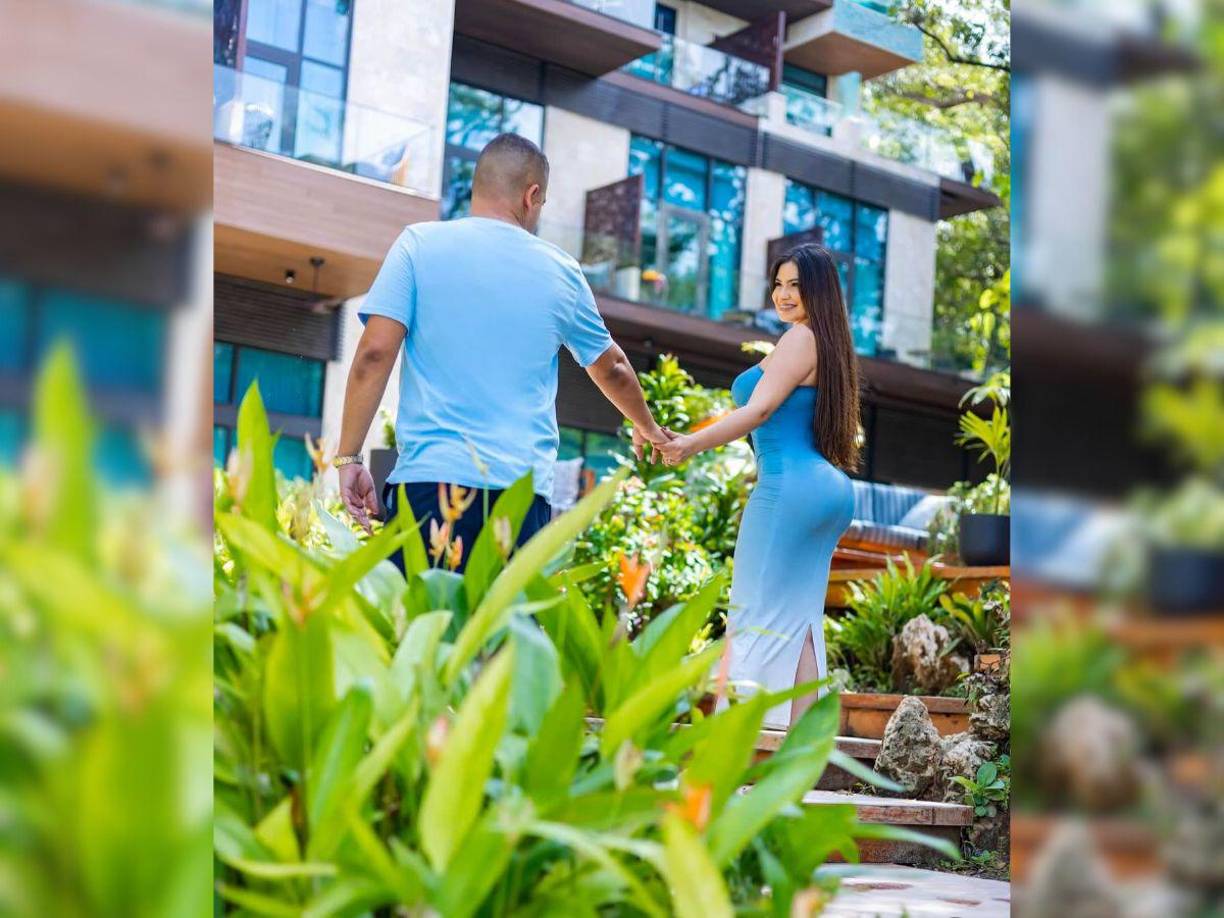 Y finalizó diciendo: “Amor estamos en cuenta regresiva”.