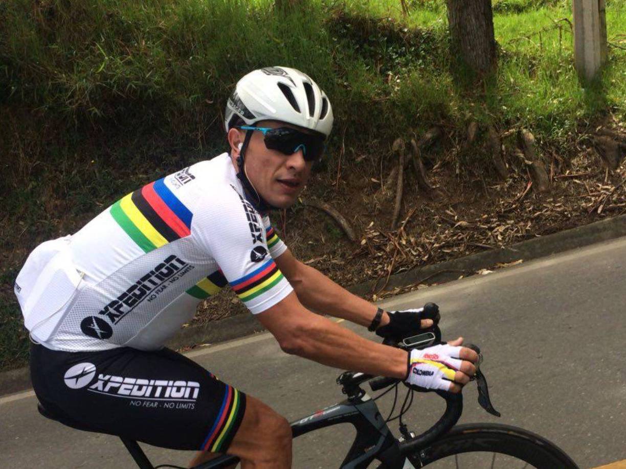 En el Clásico RCN triunfó en cinco etapas y tres de la Vuelta al Táchira (Venezuela). Participó en las ediciones del Giro de Italia en 2004, 2005 y 2008.