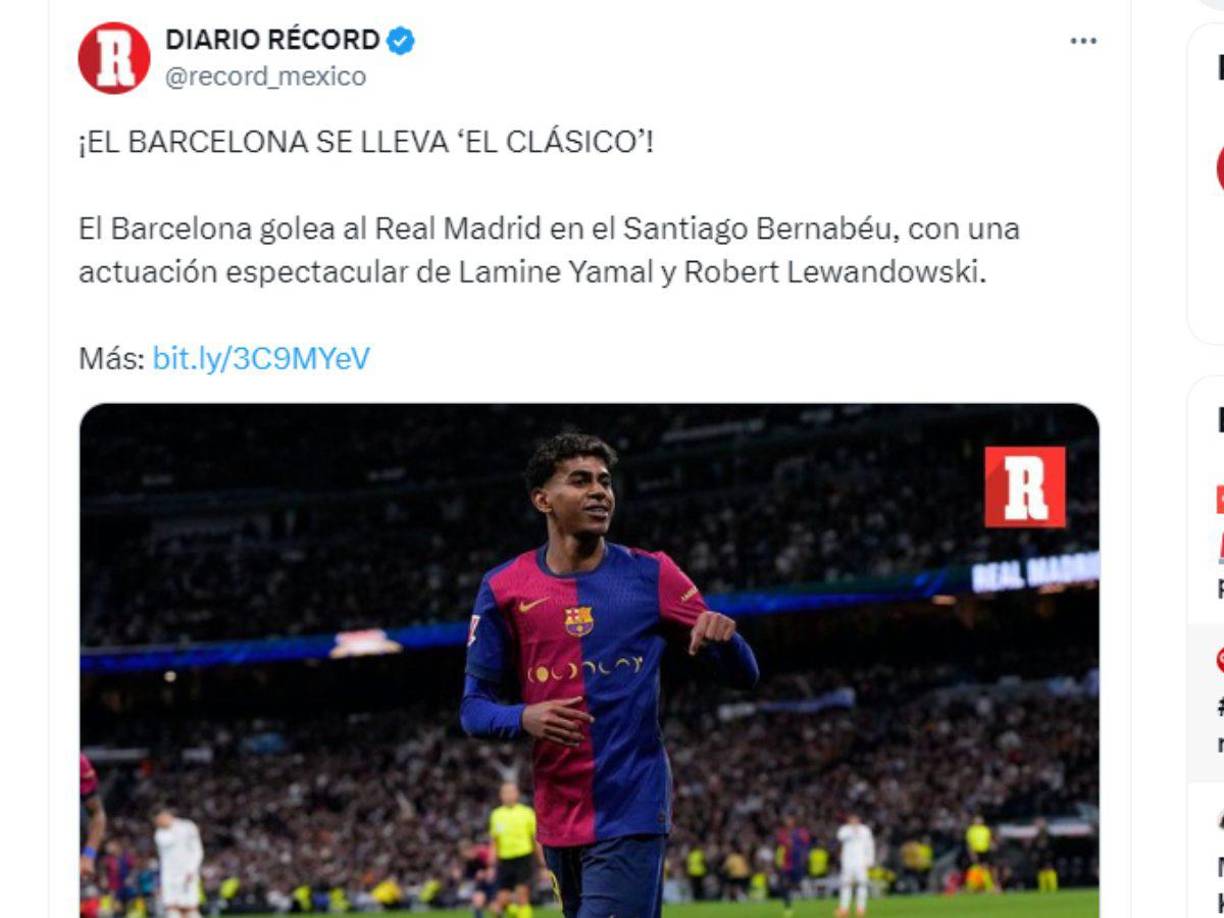 Diario Récord de México. 