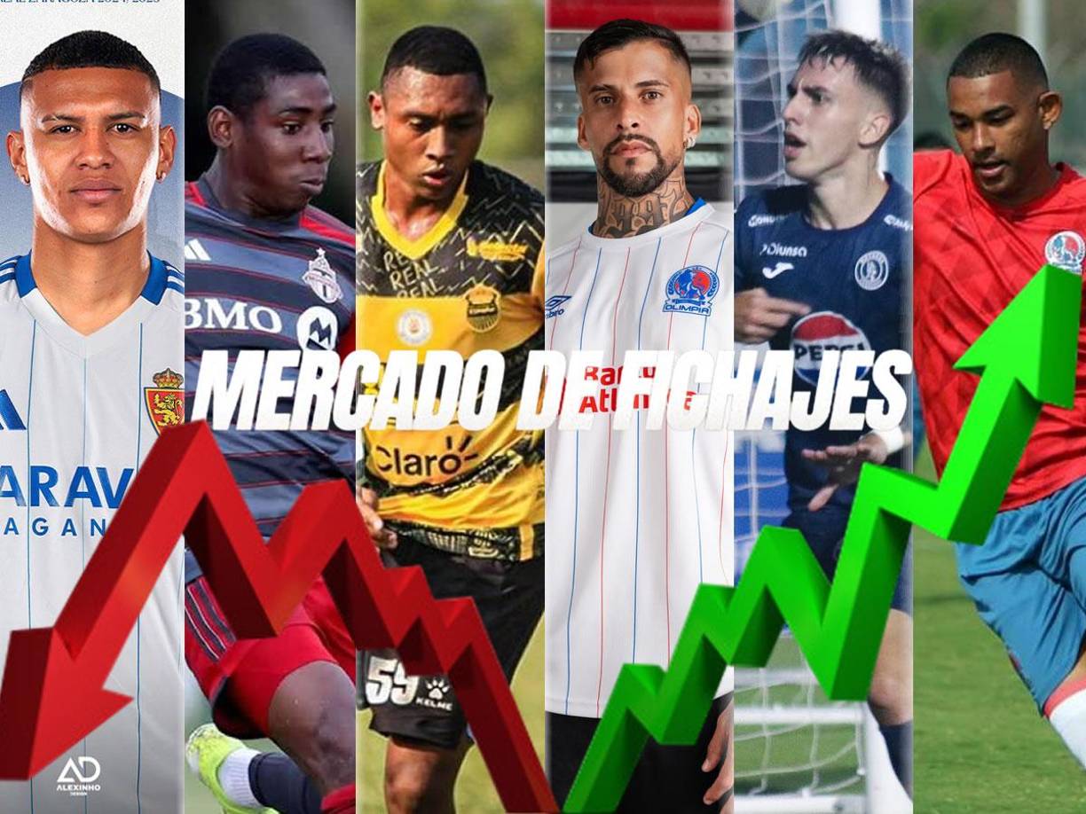 Los rumores y fichajes del fútbol hondureño de las últimas horas con Olimpia moviendo el mercado y noticias importantes en el Motagua y Real España.