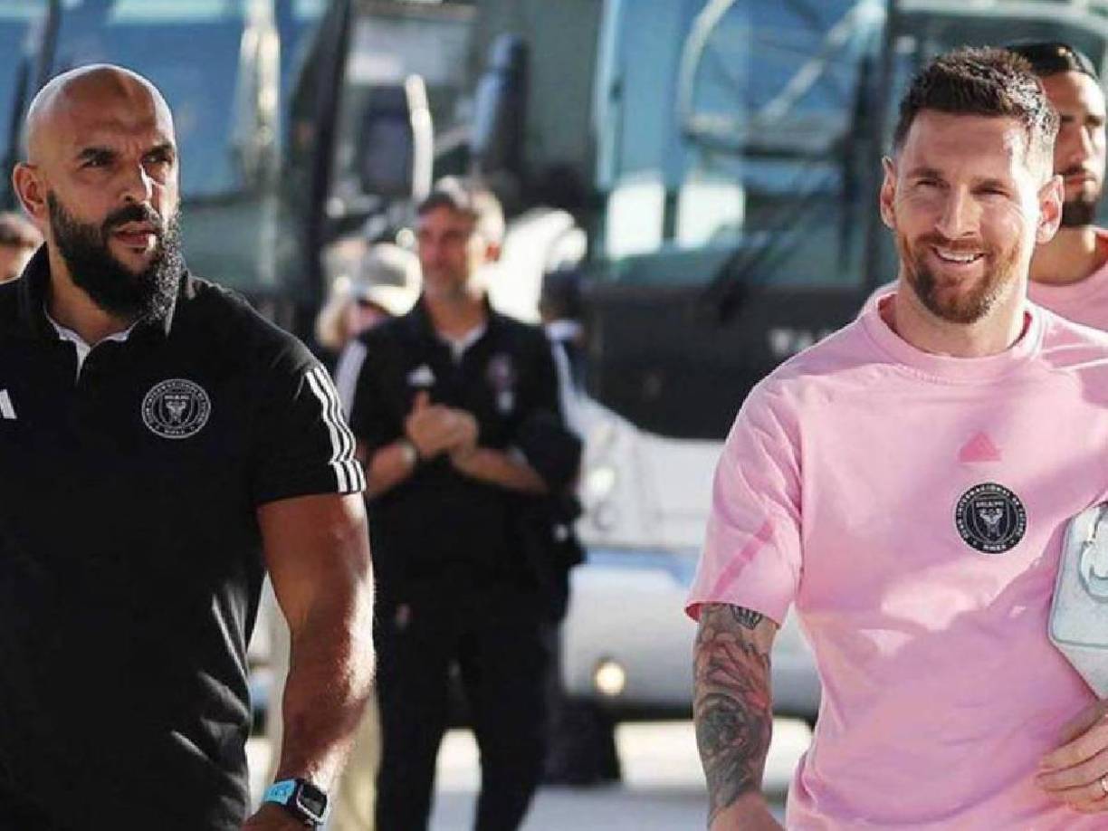 Con la MLS 2024 ya finalizada, el temido guardaespaldas ya disfruta también de unas merecidas vacaciones, aunque aprovecha el tiempo libre para seguir entrenando al más alto nivel.