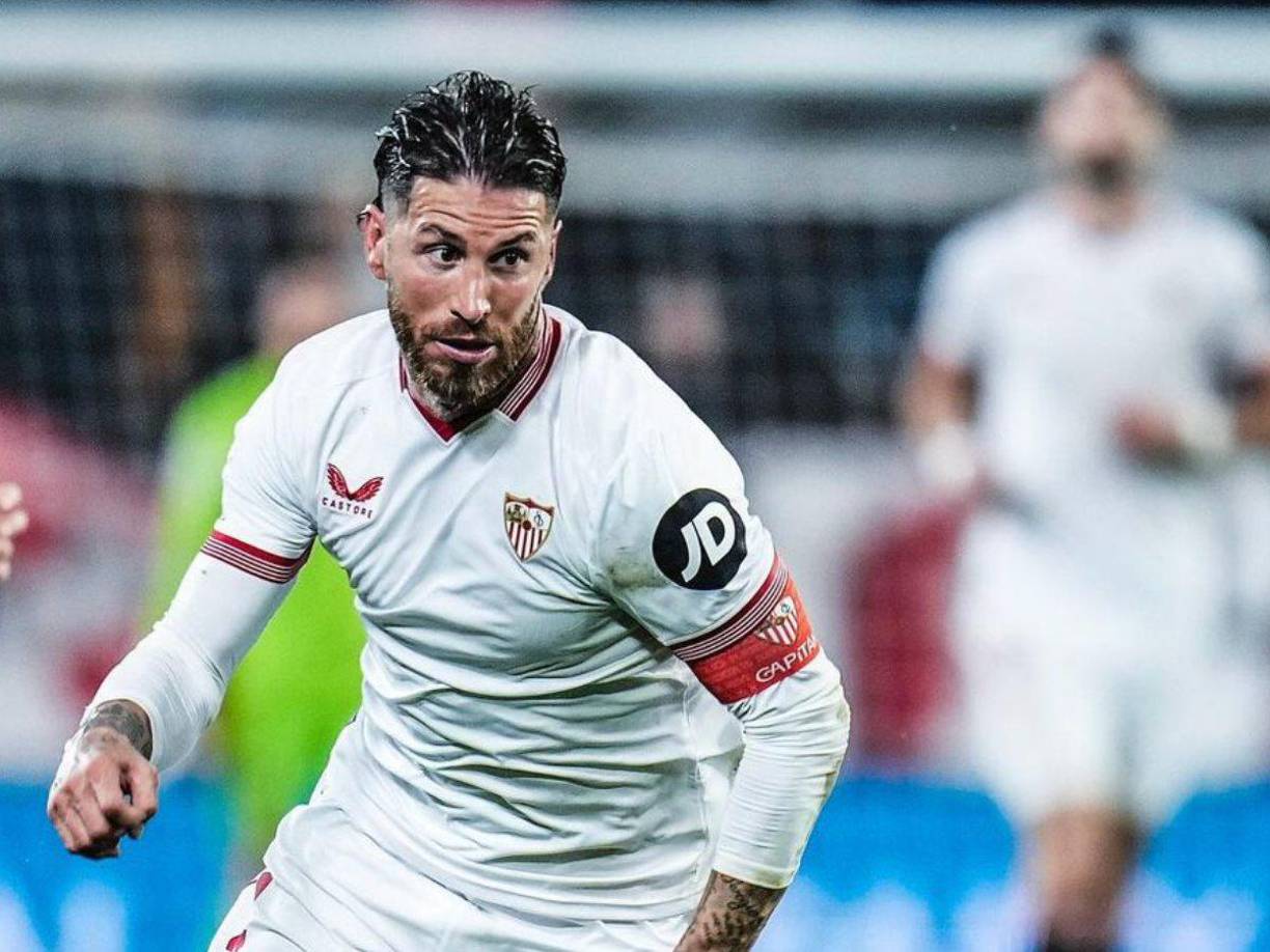 El San Diego FC de Estados Unidos le ofrece un contrato de $12 millones/año a Sergio Ramos. El zaguero termina contrato con Sevilla el 30 de junio y quedará libre.