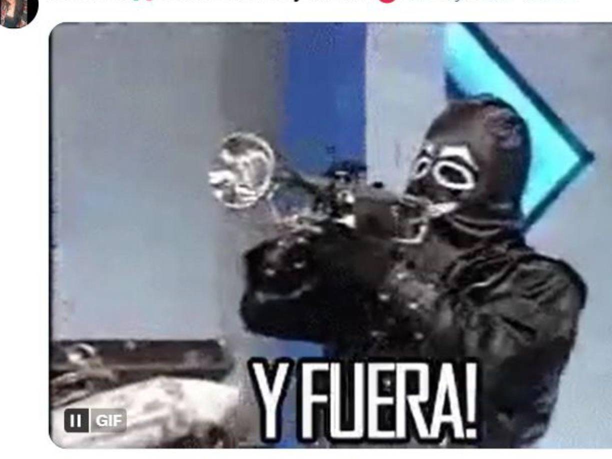 En redes sociales como X (antes Twitter) y Facebook, decenas de personas compartieron imágenes y texto con los que lamentaron y se mofaron de la eliminación por diferencia de puntos del cuadro dirigido por Jaime Lozano.