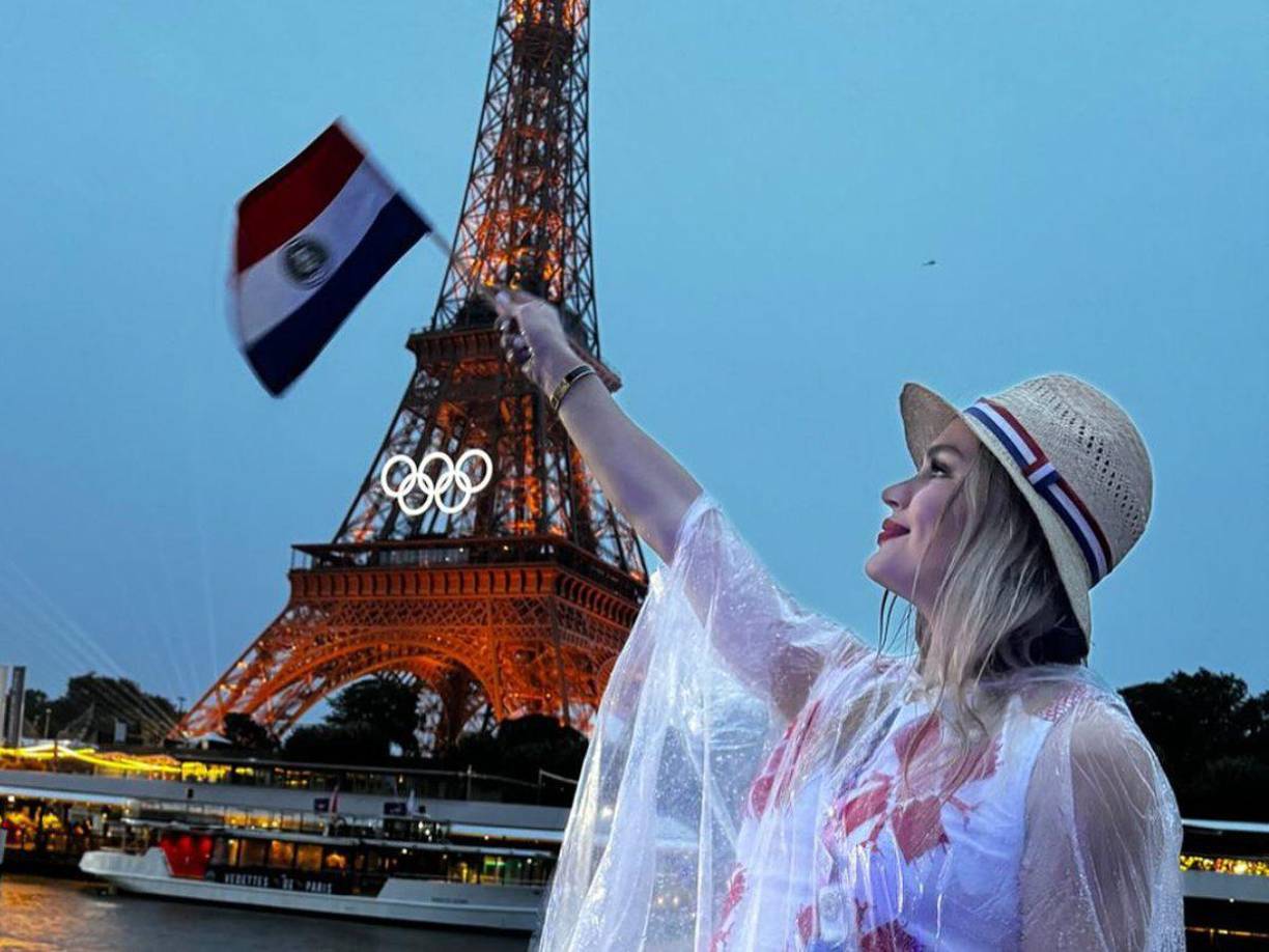 La paraguaya cerró su paso por los Juegos Olímpicos de París siendo eliminada en las series de los 100 metros mariposa.