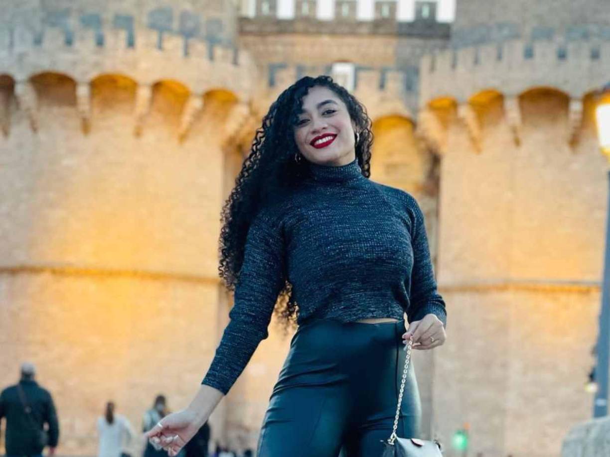 Valeria deslumbra con su belleza en las redes sociales. 