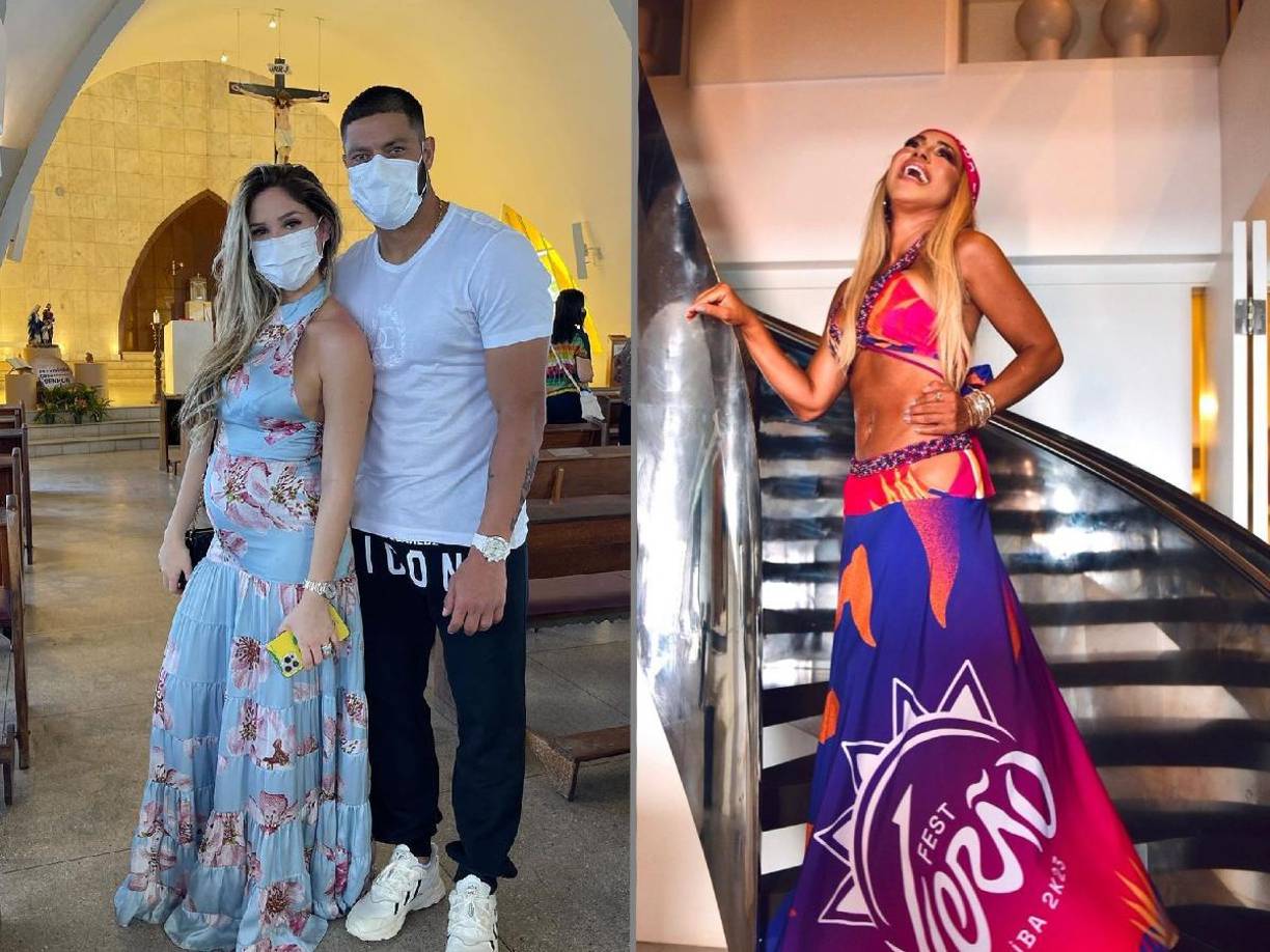 El futbolista brasileño dio a conocer a través de sus redes sociales que será padre por segunda vez con la sobrina de la que fue su exesposa.