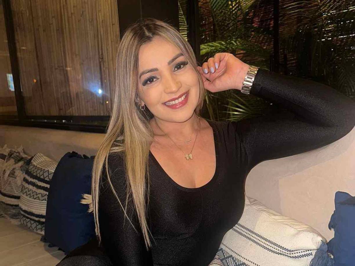 Virginia Varela es una mujer que le gusta posar frente a la cámara. 