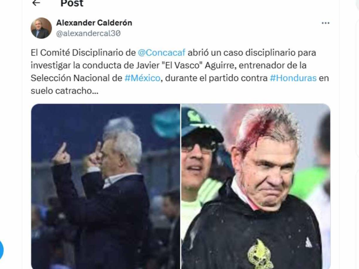 Prensa internacional se pronunció sobre el castigo a Honduras por parte de Concacaf. 