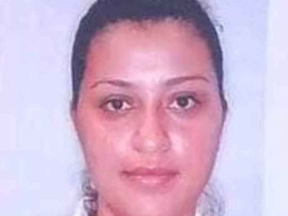 Adela, de 28 años, era originaria de Cuyamel (Omoa), pretendía encontrarse con su madre y hermana en Estados Unidos. 