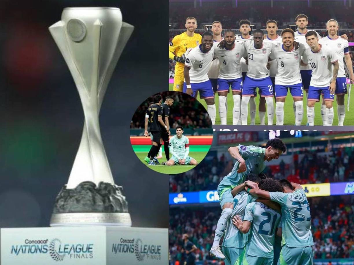 Concacaf eligió el 11 ideal de Nations League de Concacaf 2024-2025: Estados Unidos y Canadá lideran el mejor 11 del segundo torneo de países más importante de la región.