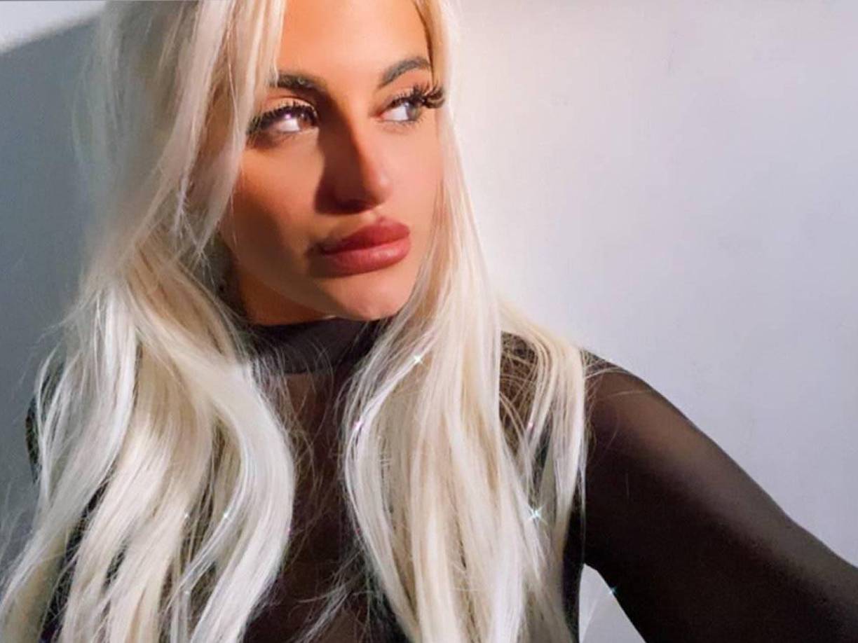 La influencer argentina Antonela Pane se hizo viral luego de que confesara que quiere ser presidenta de su país. 