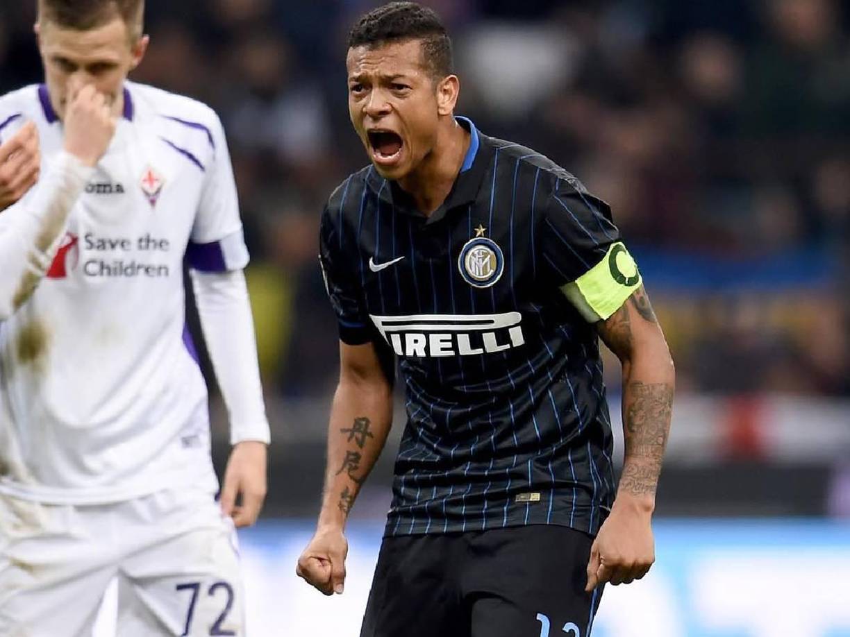 Fredy Guarín fue futbolista en su momento del Inter de Milán, Oporto, Vasco de Gama y su último equipo Millonarios de su país.