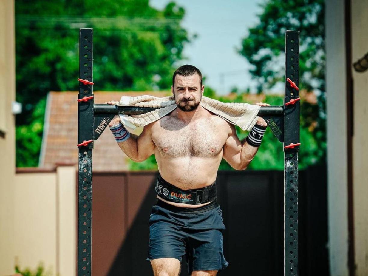 Dukic se dispuso a participar en los Crossfit Games de este año, sin saber que terminaría con su trágica muerte.