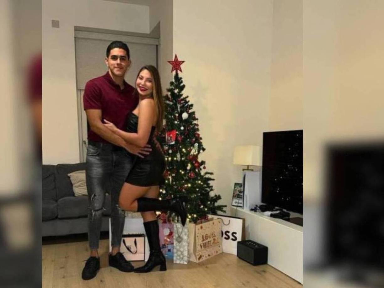 Córdova fue a vivirse con Palma a Escocia luego de haberse casado y así hacerle compañía en su estadio en el Celtic.