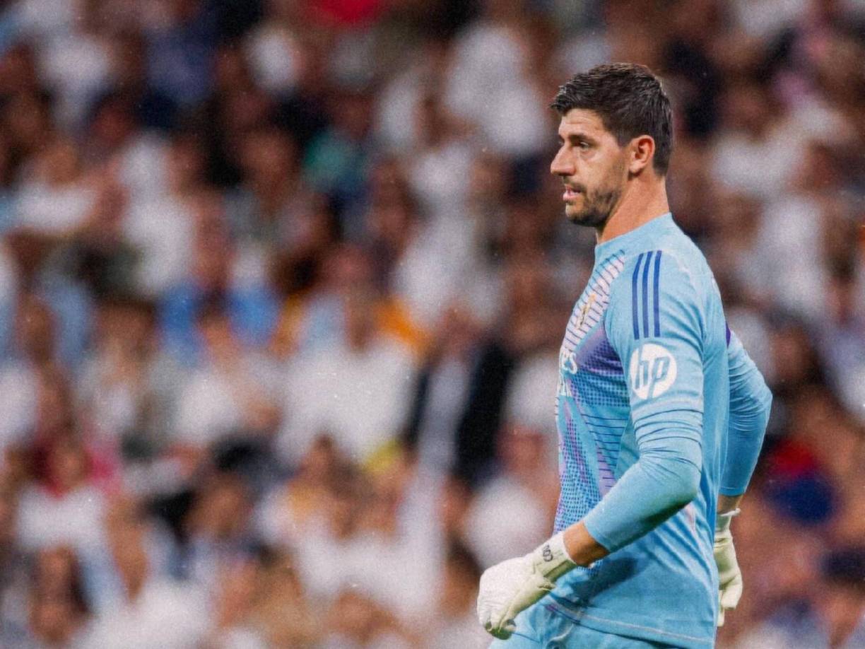 Portero: Courtois, no hay duda, ya que es pieza fundamental en el 11 titular de Carlo Anccelotti con el Real Madrid.