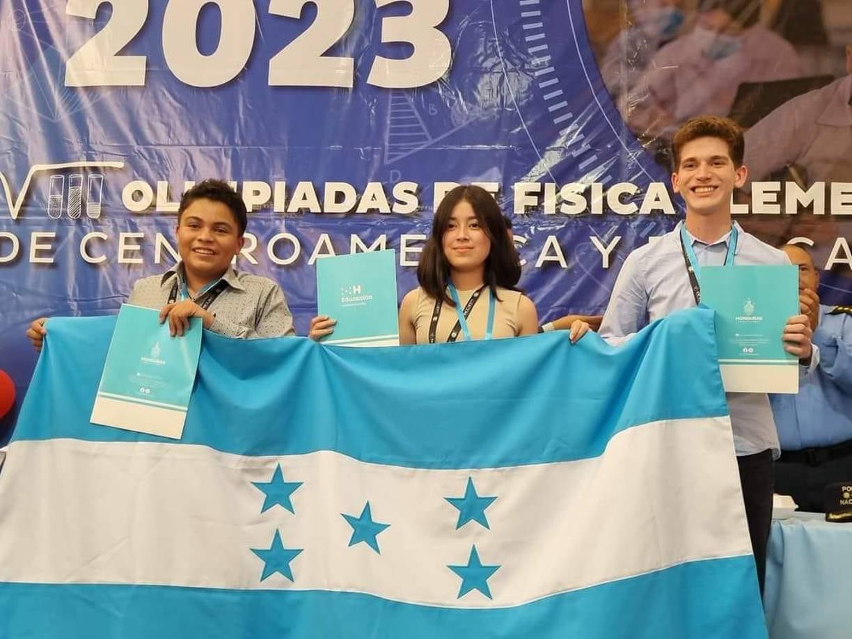 La delegación de Honduras obtuvo los siguientes resultados: Rodrigo José Diaz , medalla de Bronce, Harold Antonio Camas, mención de honor, Doris Nohelia Mejía , mención de honor y Cristian Yassir Aguilar, mención de honor.