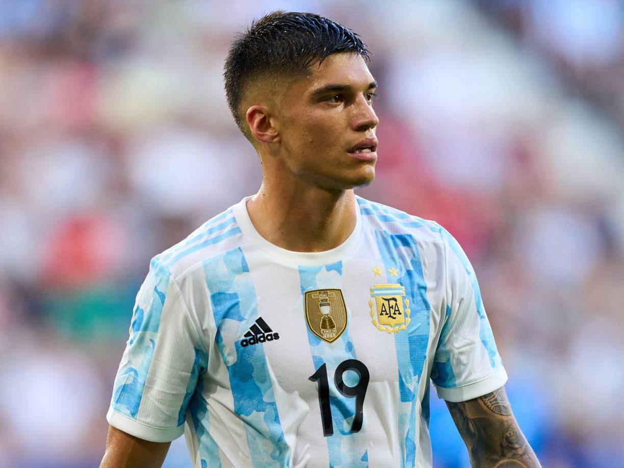 Joaquín Correa (28 años) - El delantero del Inter de Milán cuenta con un valor de 23 millones de euros en el mercado.