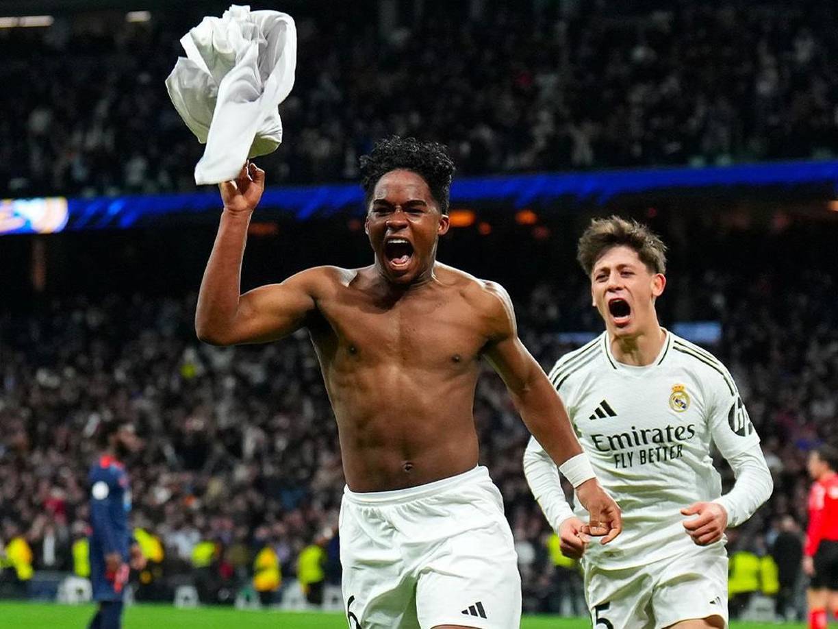 El Real Madrid y Endrick no se plantean una cesión para los últimos días de enero, ni hablar. Una vez más, el plan es continuar con el brasileño para que sea parte del equipo, se desarrolle y crezca bajo el mando de Carlo Ancelotti, informa Fabrizio Romano.