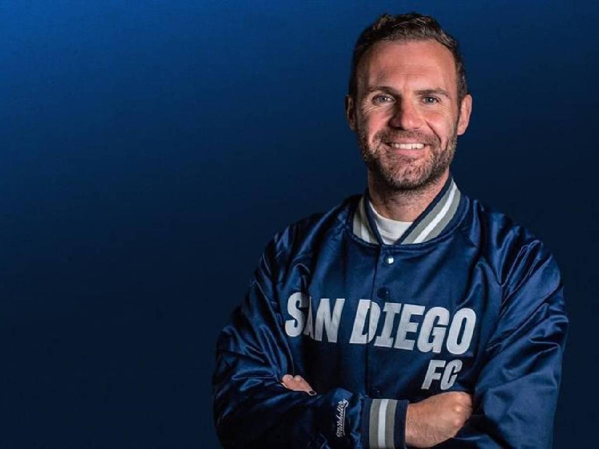 OFICIAL / El español Juan Mata desembarca en el San Diego FC como socio y afronta una aventura en la MLS desde los despachos.