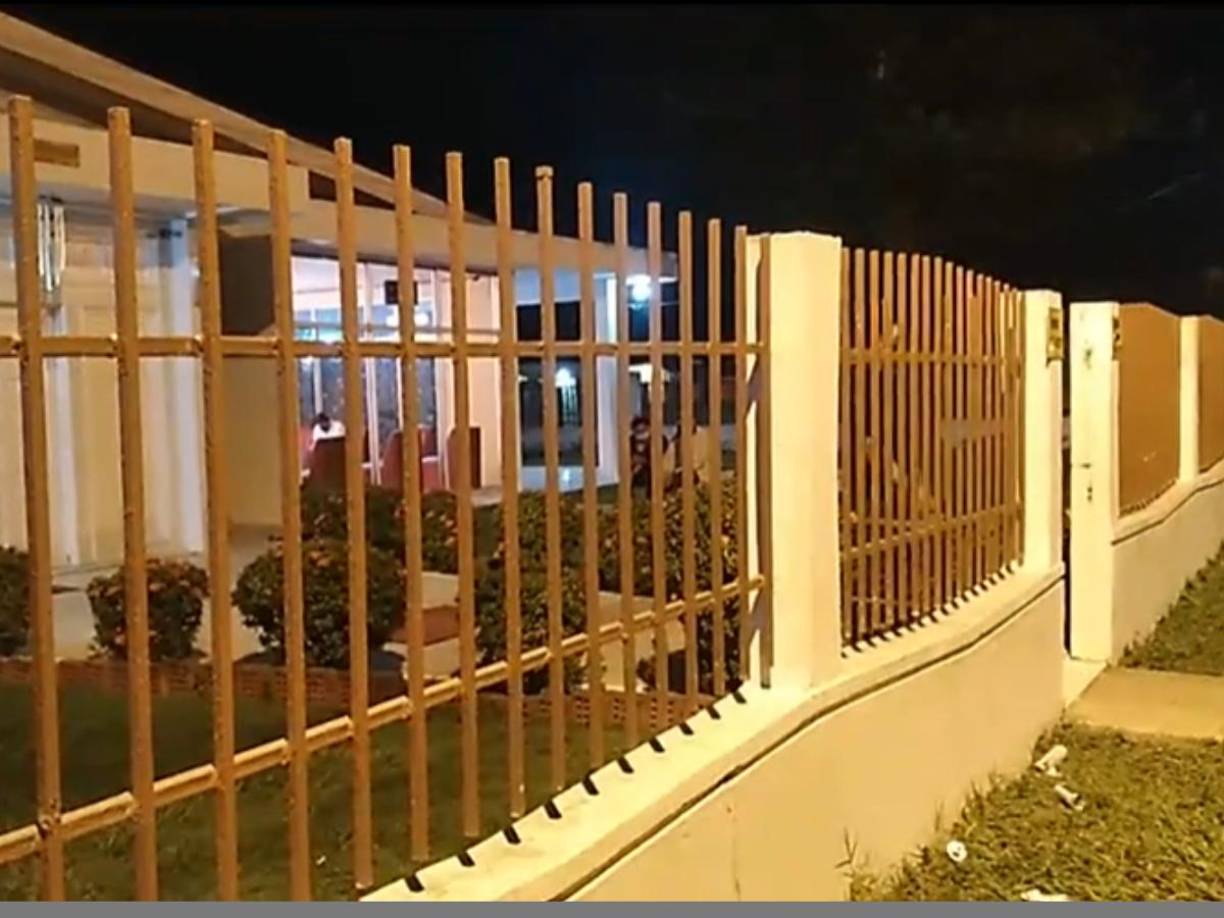 La doctora fue velada en la funeraria San Juan de El Progreso, Yoro.