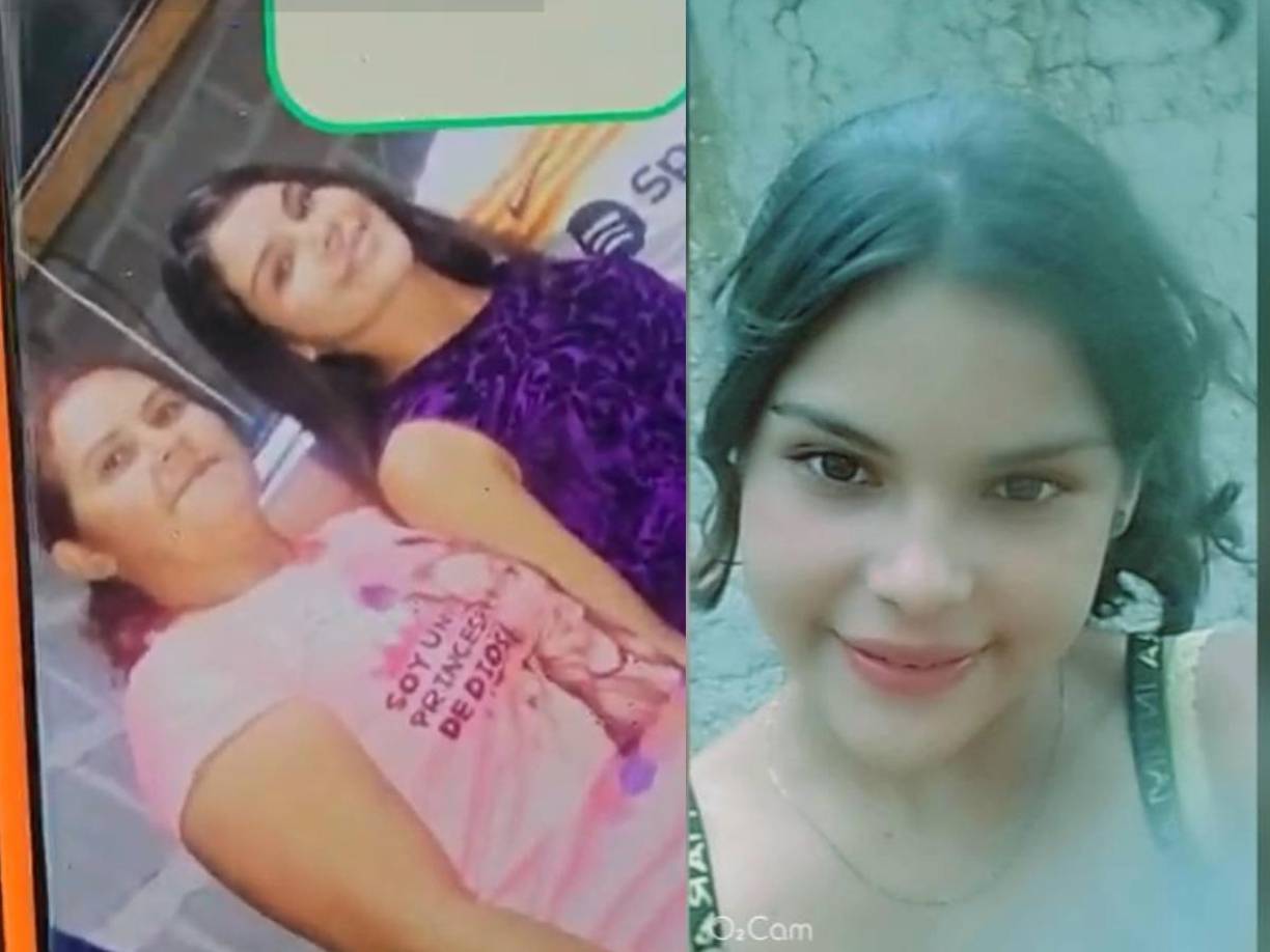 Fotos en vida de Iris Rivera y Daniela Alvarado, madre e hija que fueron encontradas muertas en El Paraíso.