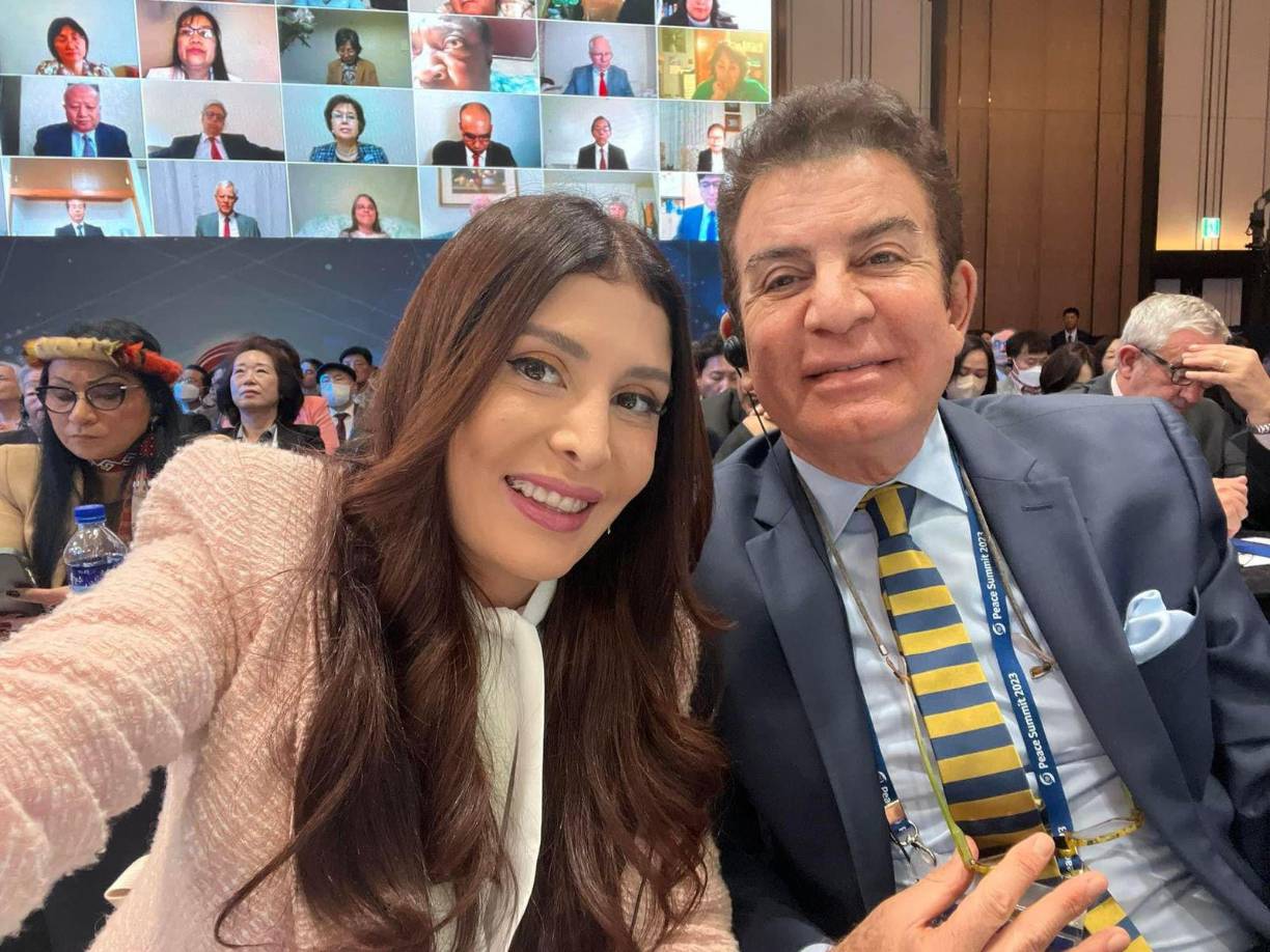 Iroshka Elvir de Nasralla agregó que los actos de persecisión política se dan por sus posturas y sus actos en el Congreso Nacional.