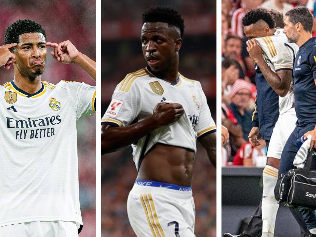 El Real Madrid se estrenó con victoria en la nueva temporada de la liga española este sábado al imponerse 2-0 en su visita ante el Athletic de Bilbao.