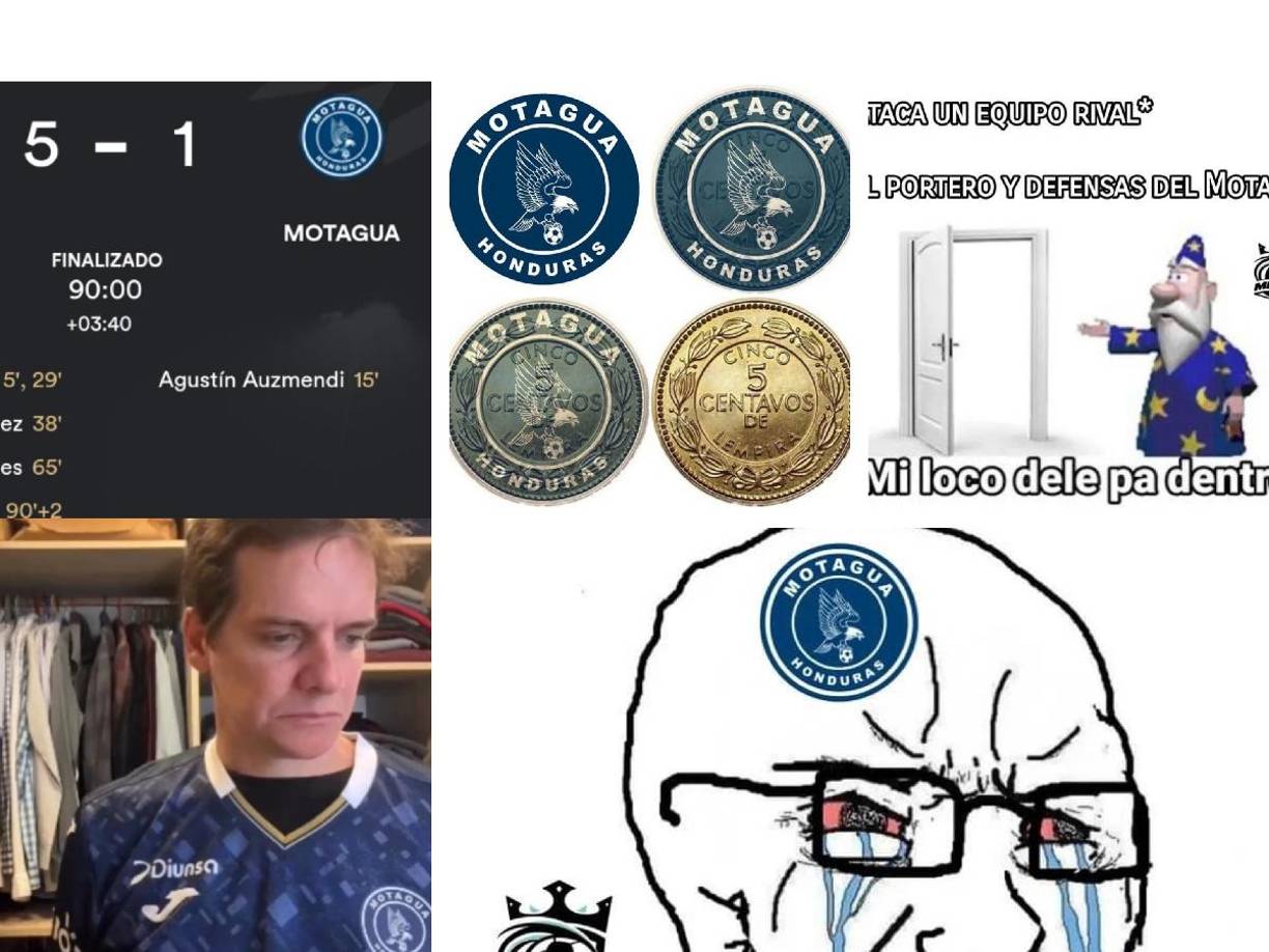 Tras la goleada de Alajuelense sobre Motagua, los memes no se hicieron esperar y así se burlaron en redes sociales tras el 5-1 en la Copa Centroamericana. 