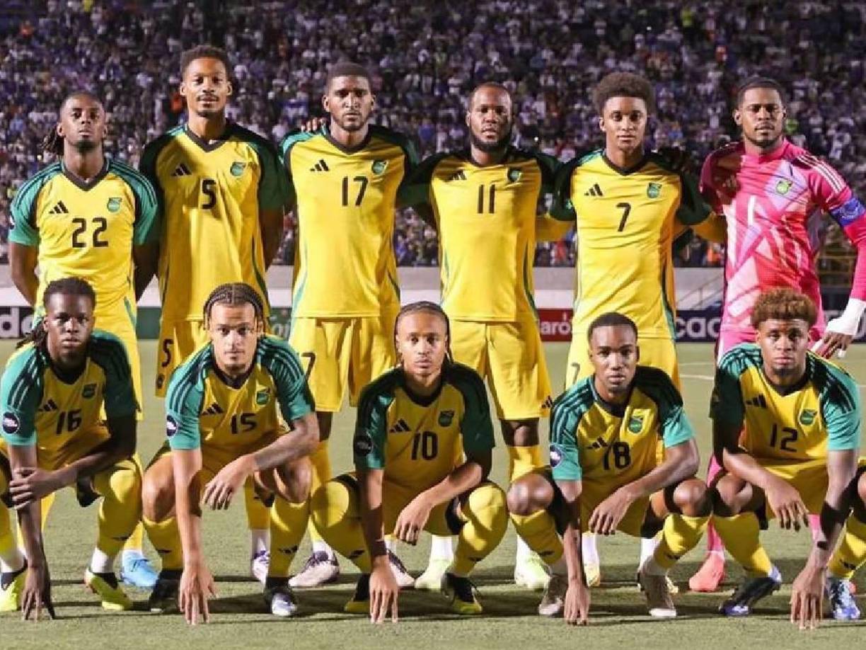 6. Jamaica: La escuadra que dirige el inglés Steven McClaren se estaciona como la sexta mejor de la Concacaf.