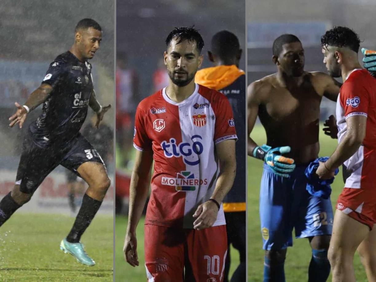 El Real España sacó su primer triunfo este sábado tras vencer por 1-2 al Vida en su visita a La Ceiba. Aquí te dejamos las mejores imágenes del debut en el torneo Clausura 2024. 