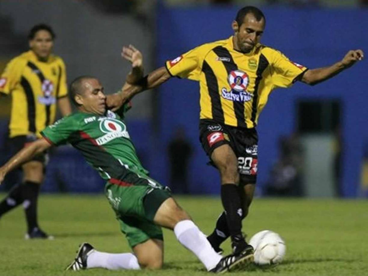 El ‘Pescado‘ Rodríguez tuvo un destacado paso por el equipo Real España de San Pedro Sula.