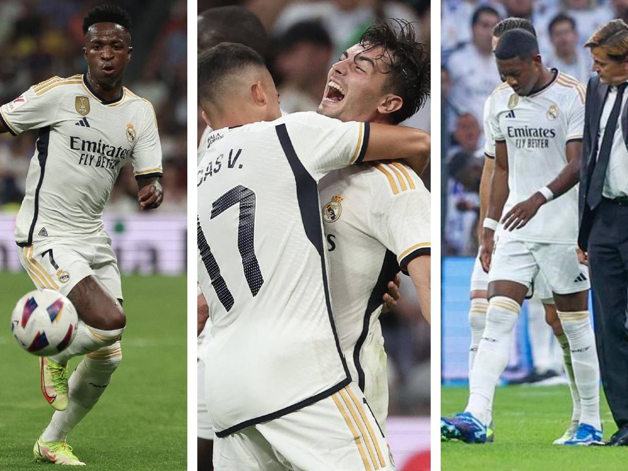 Así fue el regreso de Vinicius con el Real Madrid, la ovación y los festejos en el triunfo 2-0 ante Las Palmas.