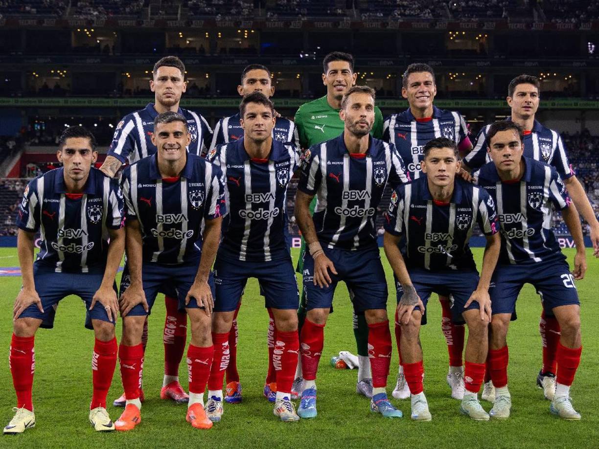 CF Monterrey (MÉXICO): Los pentacampeones de la Concachampions regresan al torneo por decimotercera ocasión. Aseguraron un lugar como el mejor club de la tabla general de la Liga MX 2023-24.