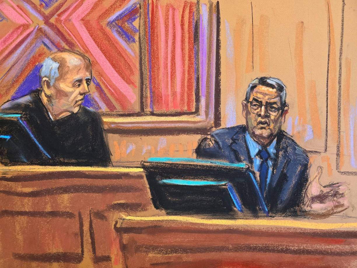 Señaló que podrán apelar ante instancias superiores de la justicia federal de Estados Unidos. 