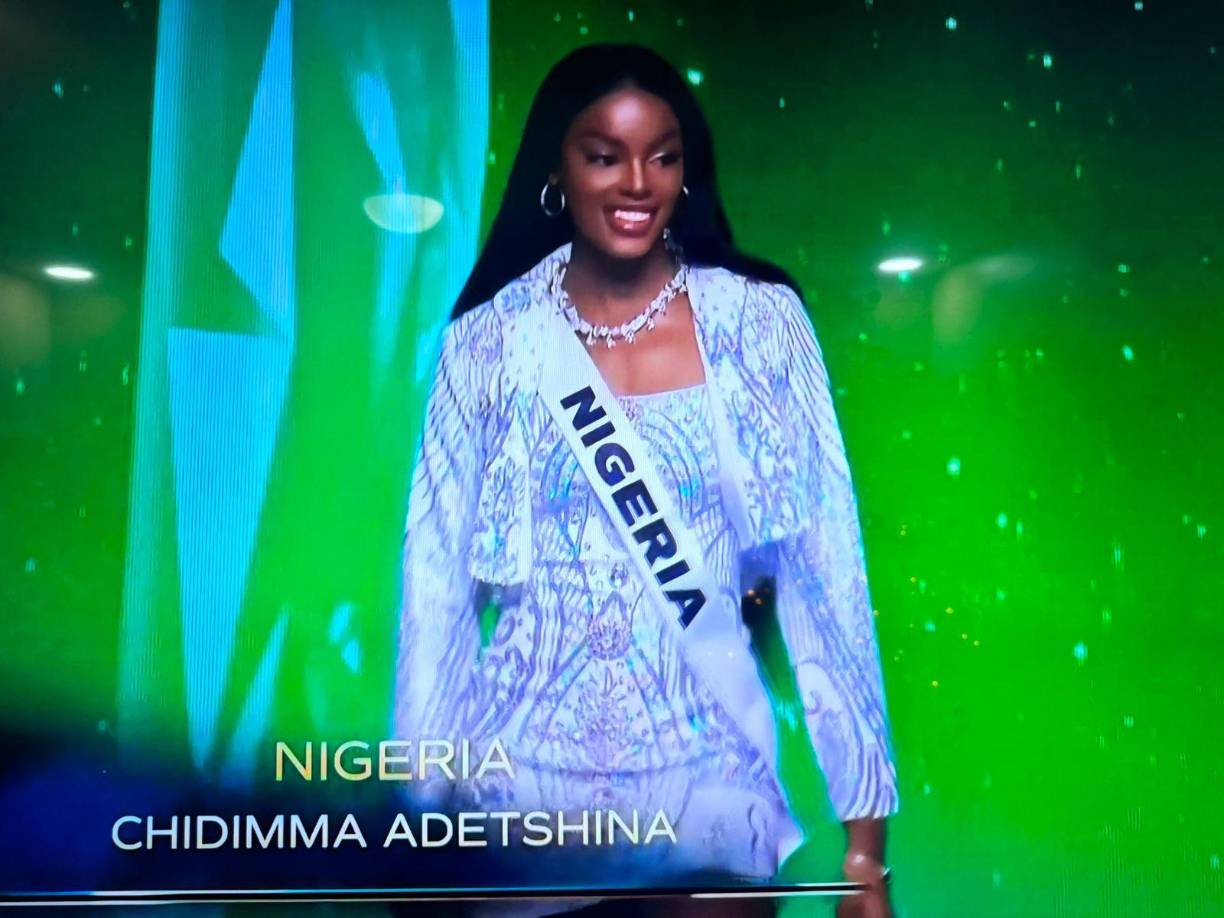 6. Miss Nigeria: Chidimma Adetshina